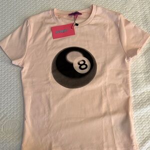 Edikted Soft Pink Top